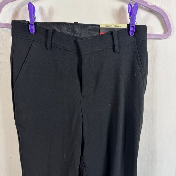 Van Heusen Women’s Black Flex Straight-Leg Dress Pants – Size 10 Regular - Picture 3 of 9